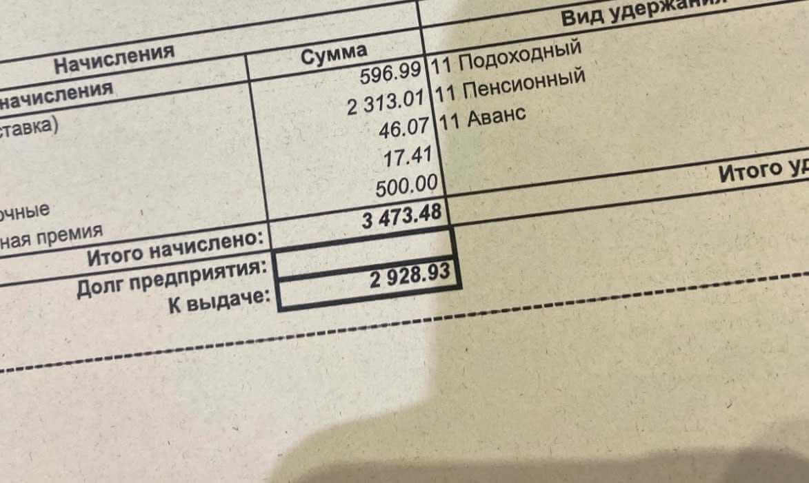 Могилевчанин показал в Threads свой расчетник и собрал более 500 комментариев