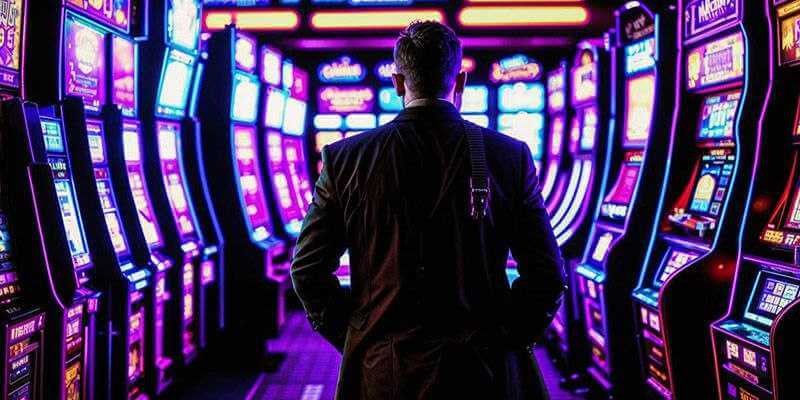 Могилевчанин занимался мошенничеством, а деньги спускал на игровые автоматы