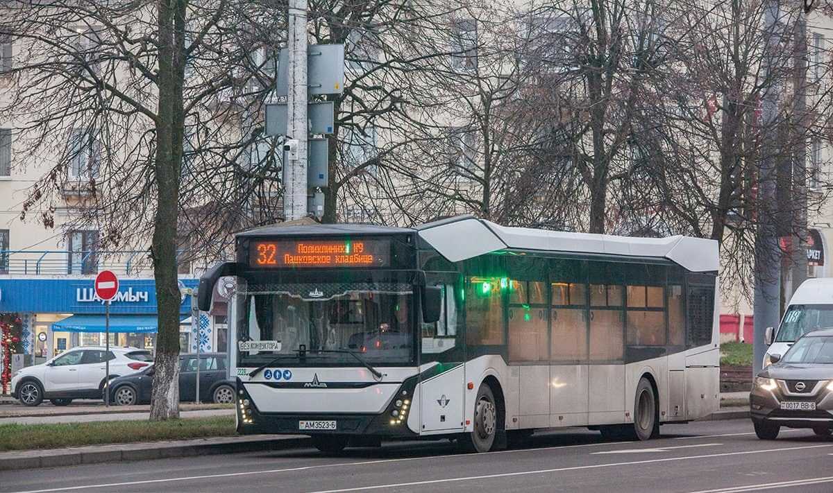 Могилевчане поставили рекорд по оплате проезда картой в троллейбусах — более 2,5 млн поездок