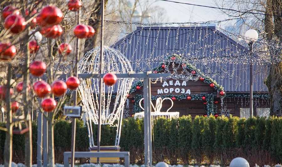 Сколько стоит визит в резиденцию Деда Мороза в Могилеве?