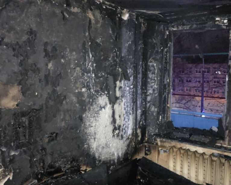 Трагедия в Могилеве: на пожаре погибла пенсионерка, ее муж в реанимации