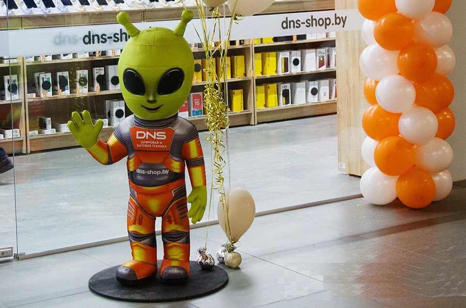 В Могилеве открылся гипермаркет электроники DNS