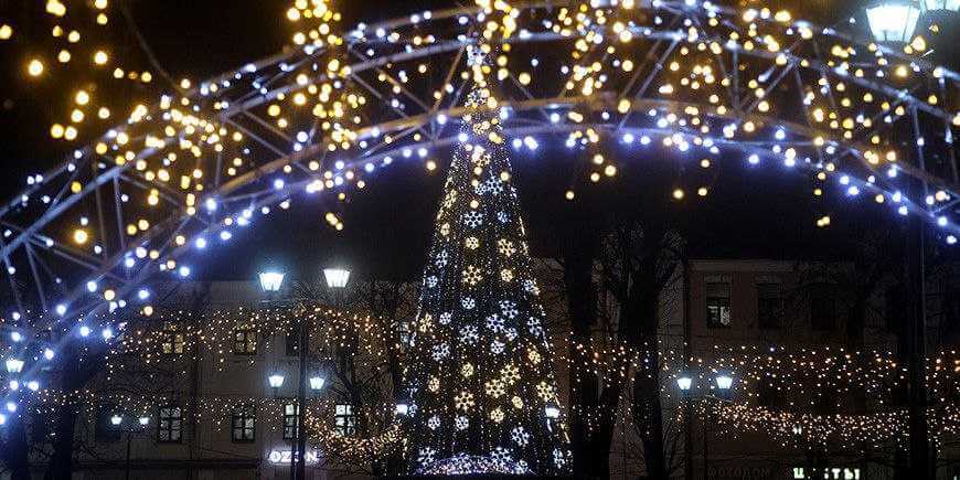 «В ритме Нового года»: рассказываем о праздничных мероприятиях в Могилеве в большие выходные