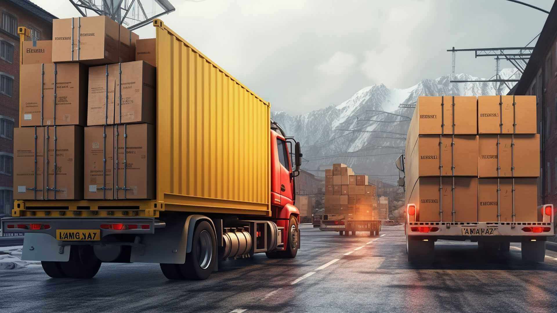 Комплексные услуги по транспортировке грузов в СНГ и Азии