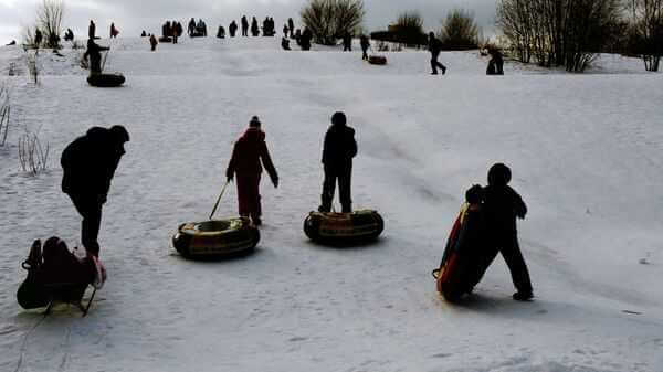 Могилевщина - фаворит в антирейтинге по опасному катанию с горок