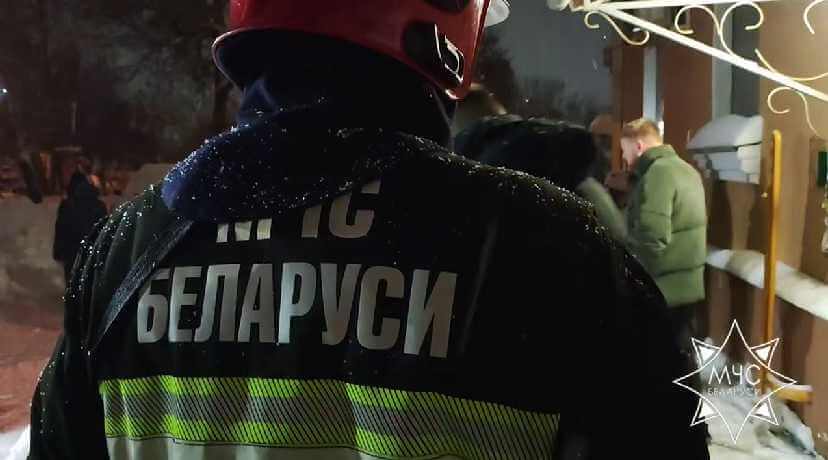 В Могилеве на Первомайской горела квартира — с ожогами госпитализирована пенсионерка