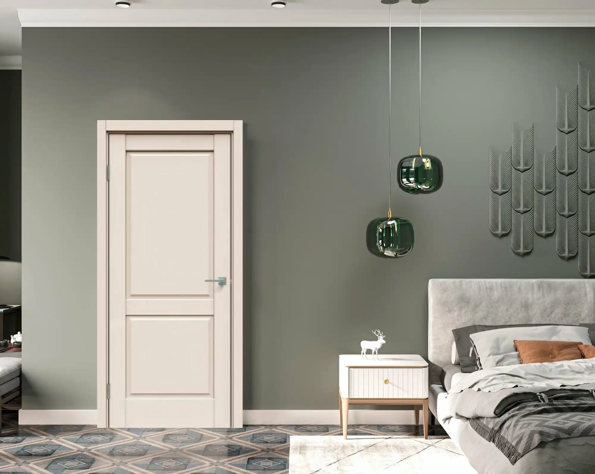 Межкомнатные ПВХ двери: стильные решения для частного дома