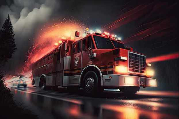 Жуткая трагедия в Могилевском районе: на пожаре погибли четыре человека