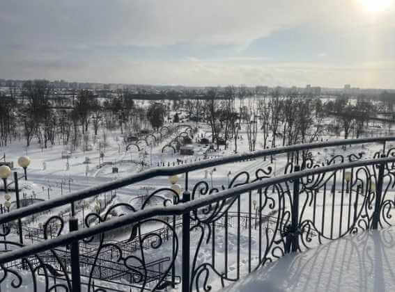 Прогноз погоды в Могилеве вторник 20 января