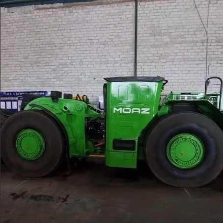 В Могилеве испытывают уникальную машину для шахт