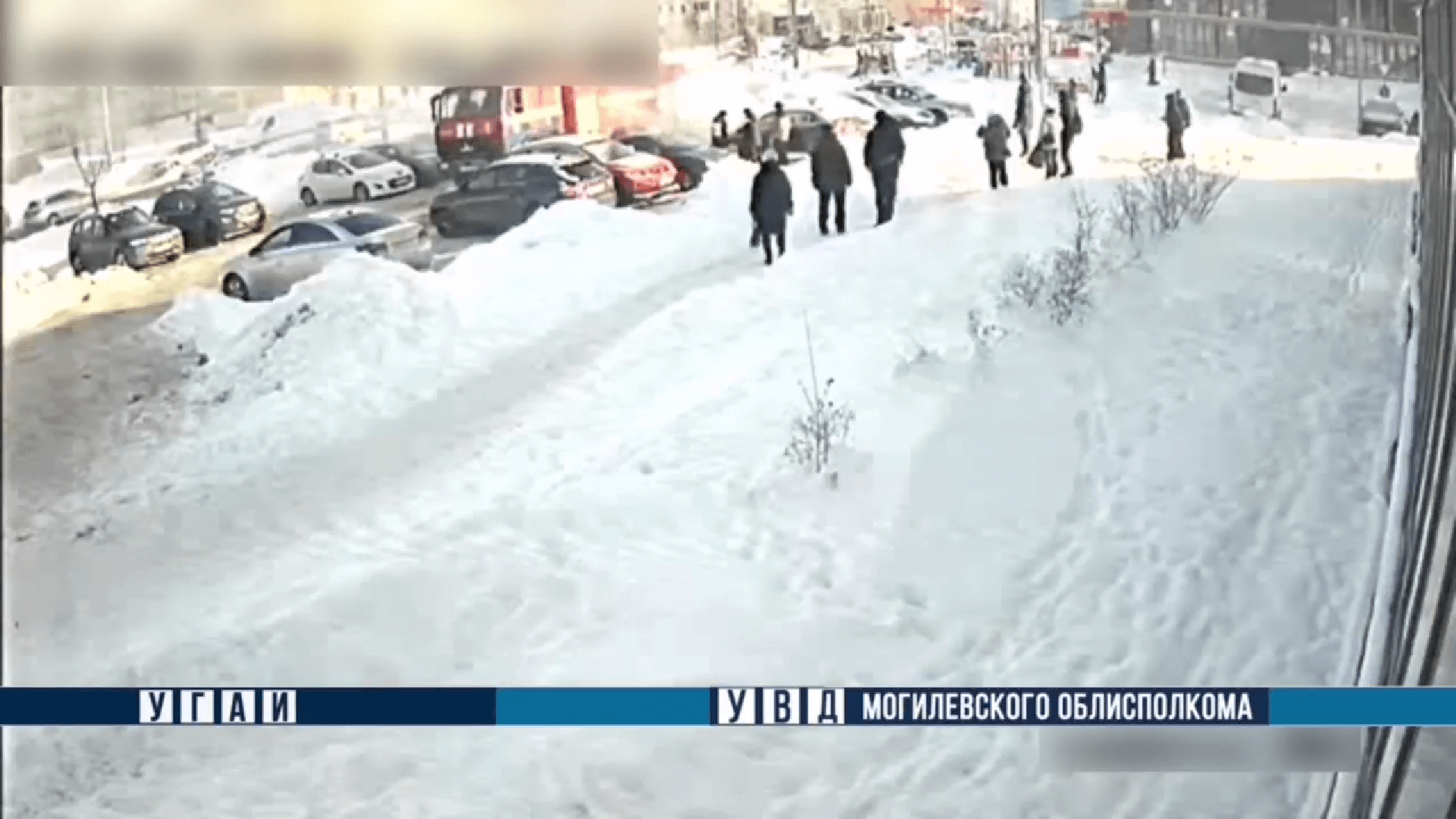 В Могилёве сотрудники ГАИ помогли локализовать пожар