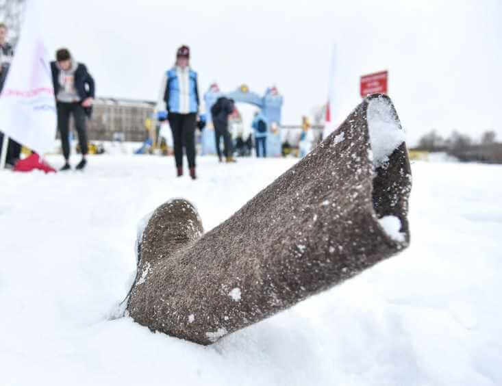 Чемпионат по метанию валенка пройдет в Могилеве