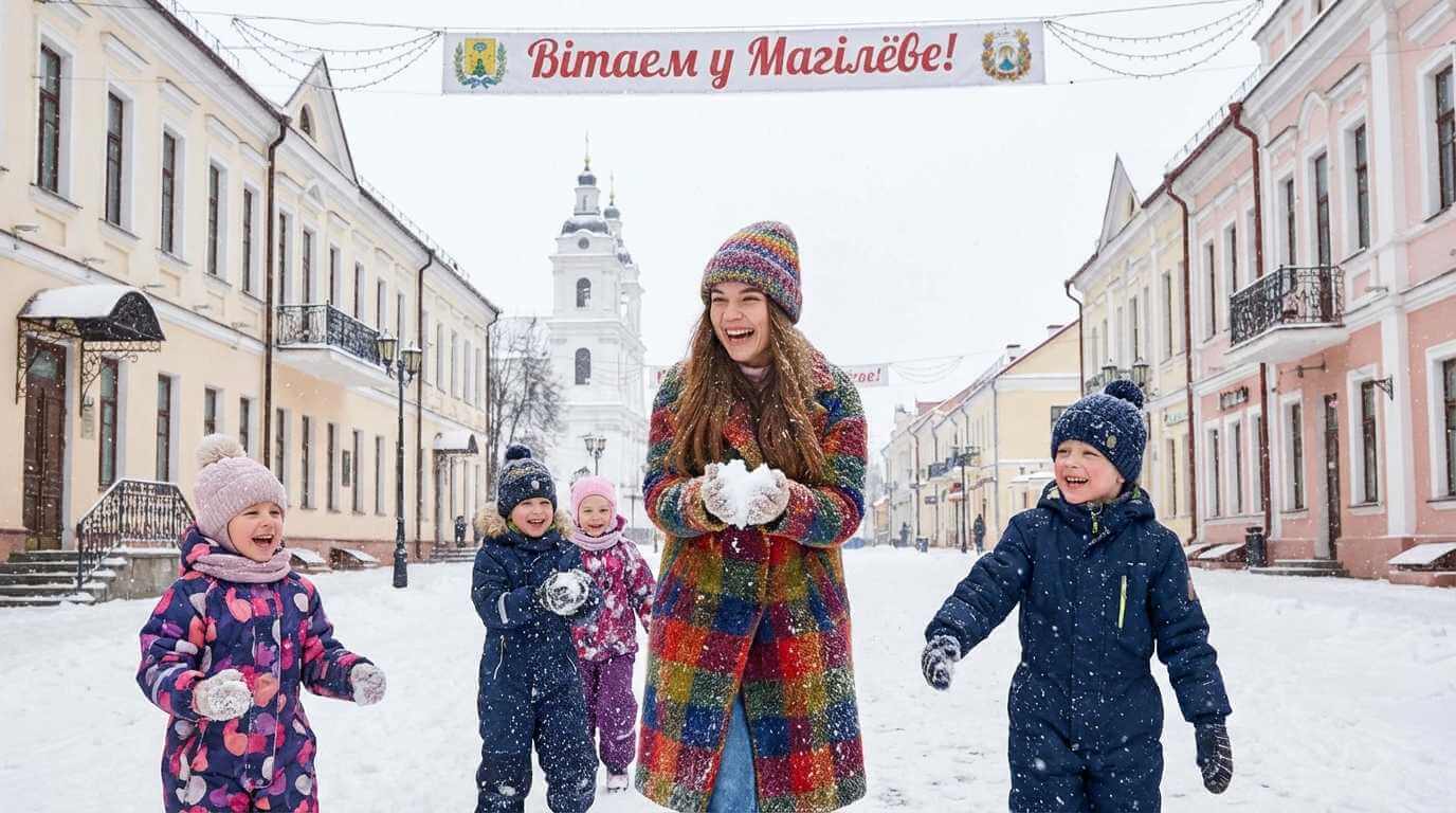 Погода в Могилёве на выходные 24–25 января: мороз крепчает