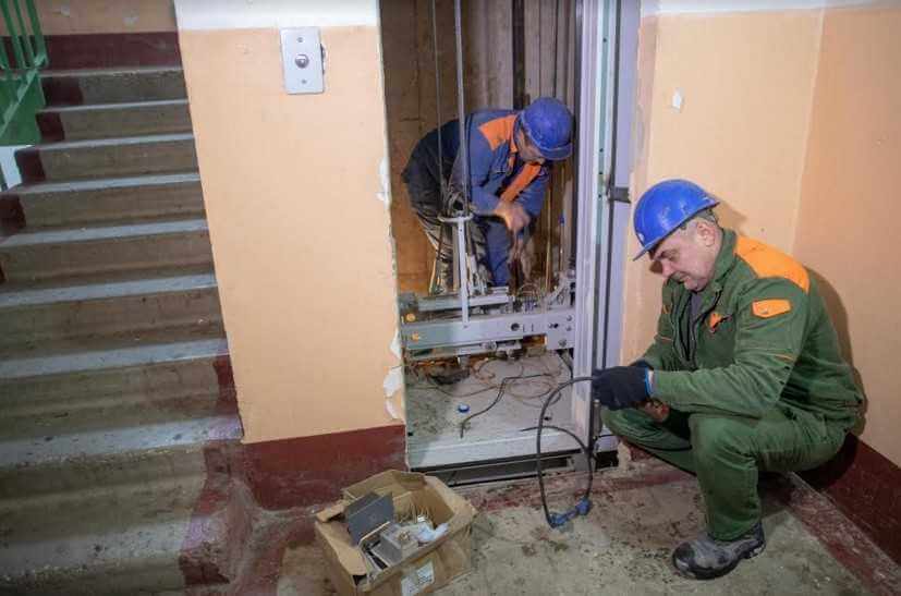 Уже известно по каким адресам в Могилеве в текущем году планируют заменить лифты