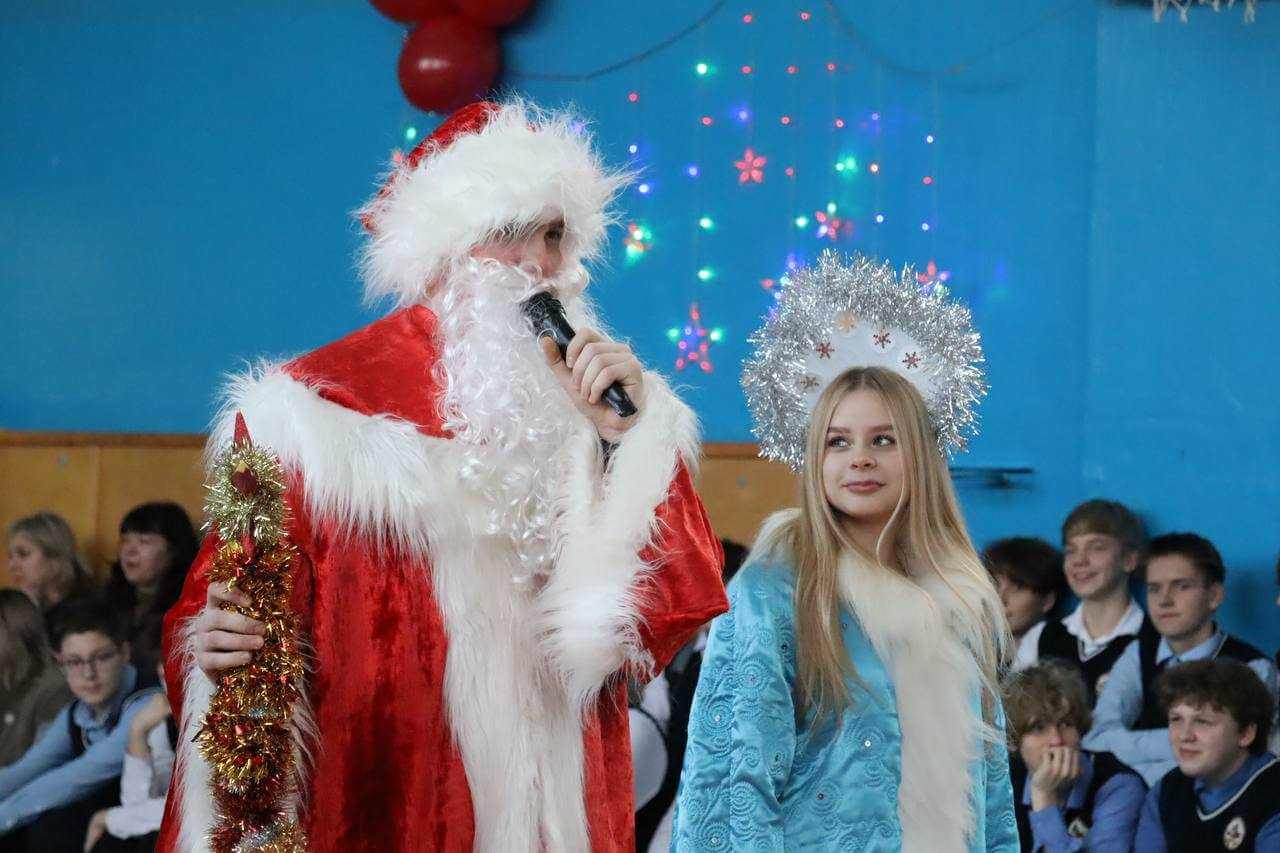 Спортивный Новый год: в Могилеве правоохранители провели для школьников спартакиаду