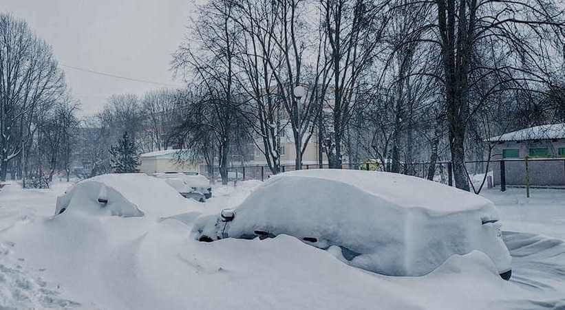 Автовладельцев Могилева предупредили о штрафах за помехи снегоуборочной технике