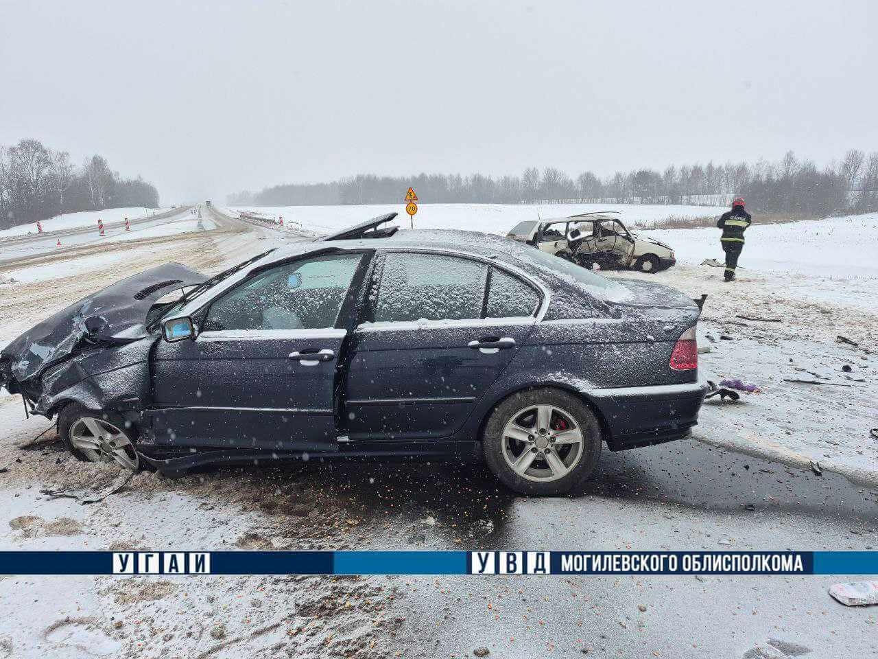 ДТП в Могилевском районе: один человек травмирован