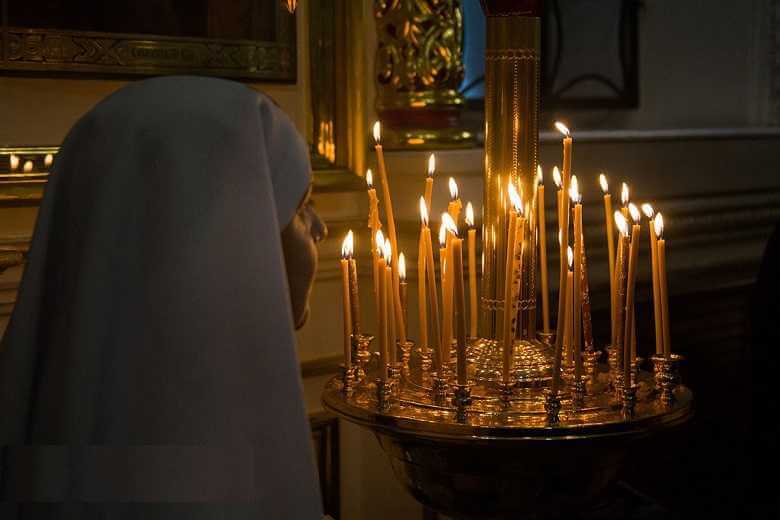 В могилевском Трехсвятительском соборе прошла литургия в честь Рождества