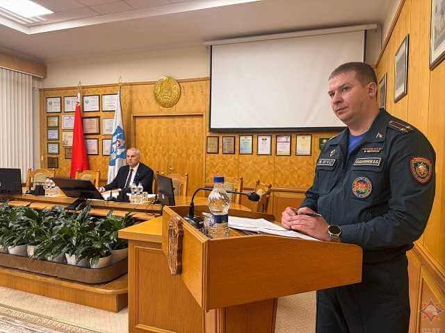 Ожидаемое ухудшение погодных условий стало темой оперативного совещания в Могилеве