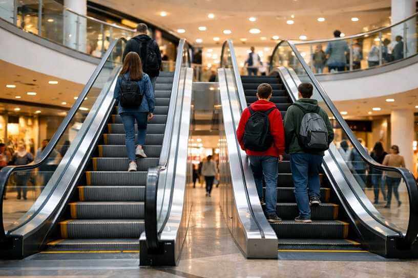 Суд  Ленинского района г. Могилева взыскал компенсацию морального вреда в пользу девушки, пострадавшей на эскалаторе в торговом центре