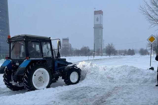 5 фото Могилев борется с последствиями циклона «Улли»