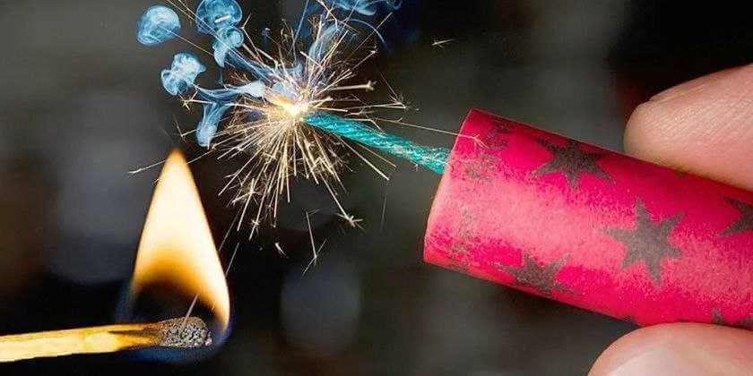 В Могилеве от взрыва петарды пострадал ребенок