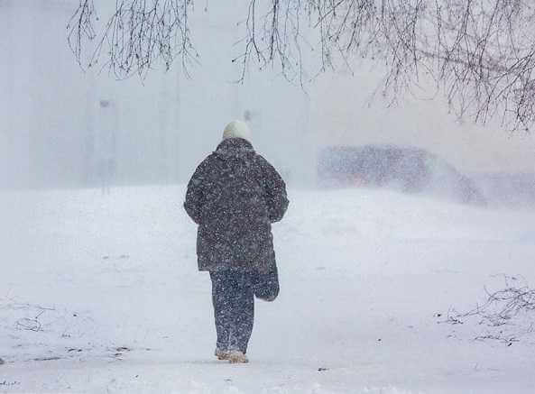 Белгидромет предупредил о морозах до -30°С по Могилевской области