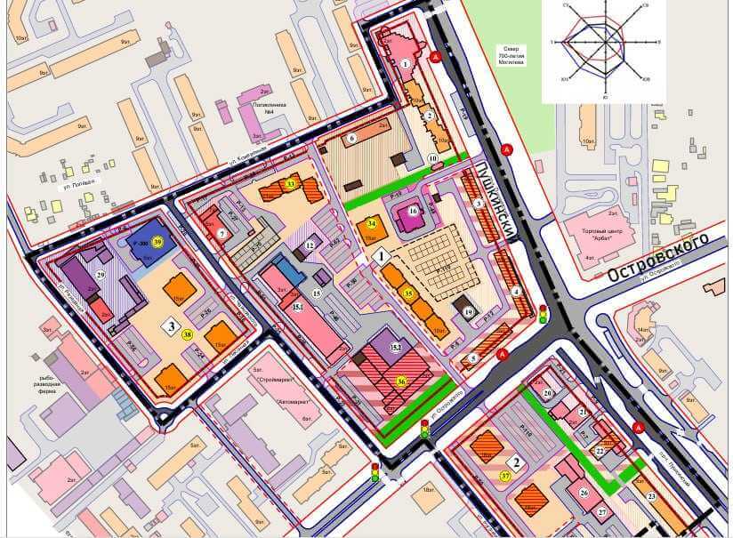 В Могилеве появится современный квартал в районе проспекта Пушкинского и улицы Островского
