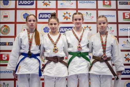 Могилевчане завоевали награды на первенстве Беларуси по дзюдо