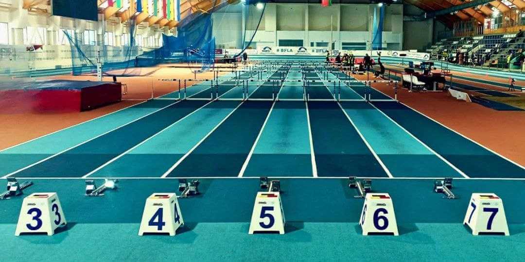 Открытое первенство Беларуси по легкой атлетике примет Могилев 24-25 января