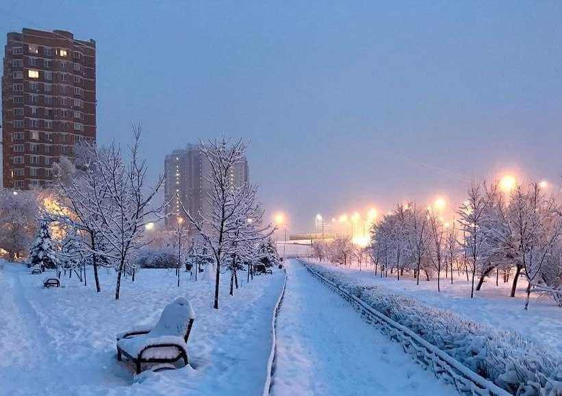 Прогноз погоды в Могилеве 28 января: оранжевый уровень опасности