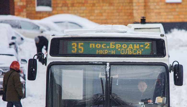 В Могилеве частично меняется расписание автобусов № 21 и № 35