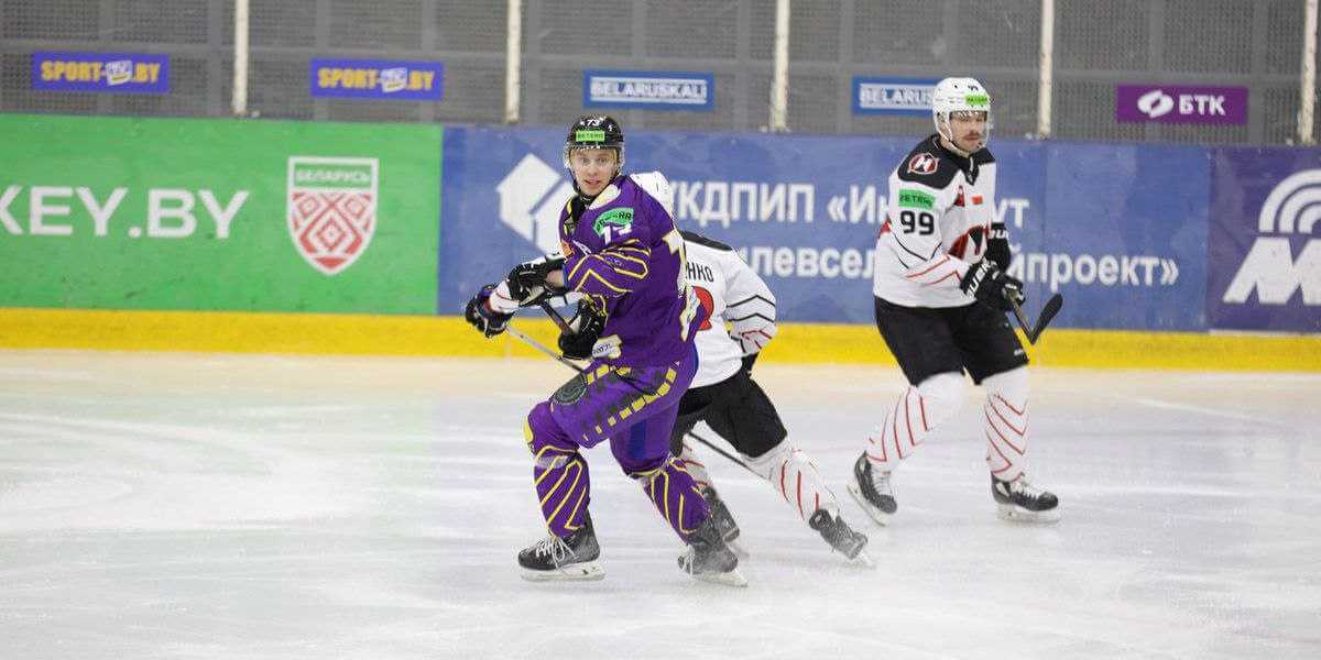 Хоккеистам «Могилева» не удалось одержать победу во второй игре против «Немана»
