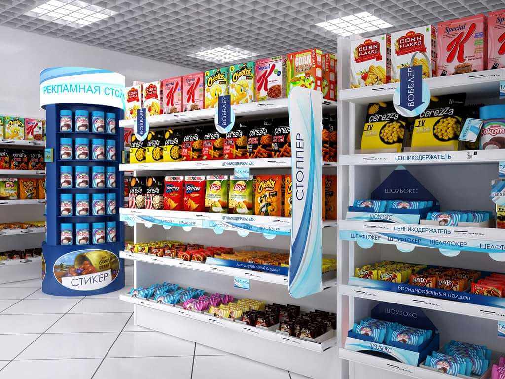 POS-материалы: что это такое и почему мы видим их на каждом шагу?