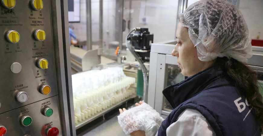 Новую производственную линию готовят к запуску на могилёвском предприятиии «Белэмса»