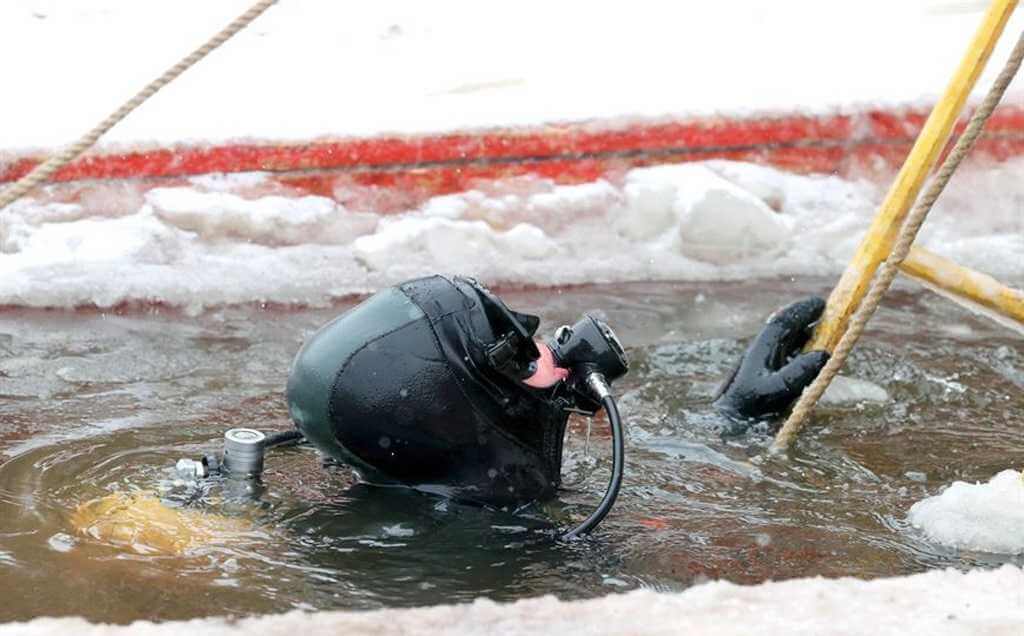 На Могилевщине проходят ежегодные сборы водолазов