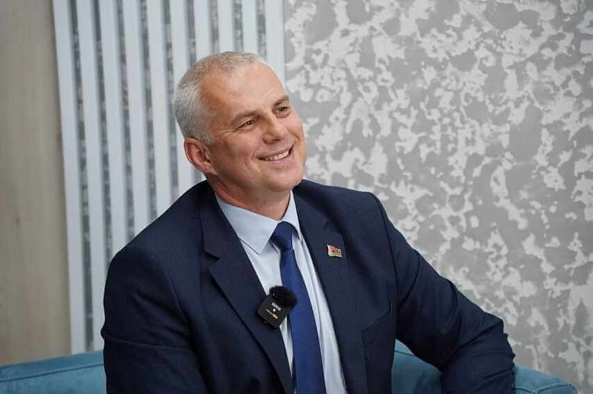 Мэр Могилева Сергей Чертков рассказал о планах обновления пешеходной улицы Ленина