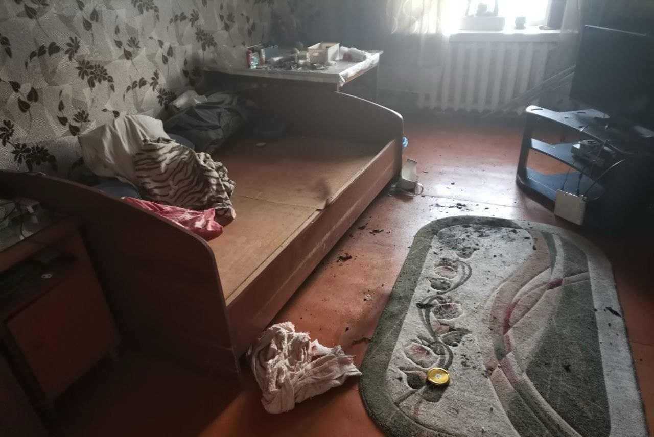 В Могилеве из огня вытащили мужчину-инвалида – он жив, но госпитализирован