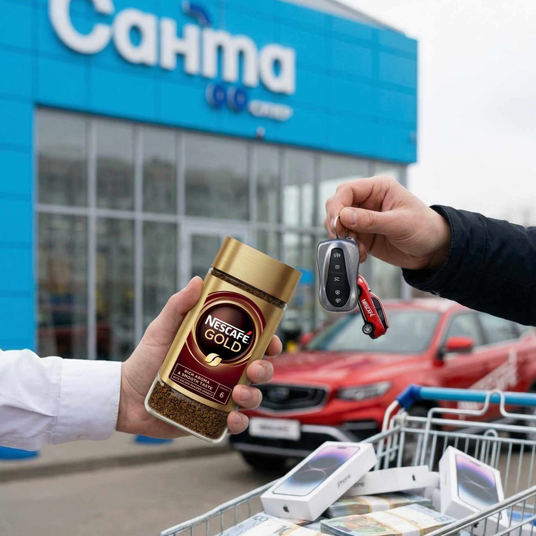 В Беларуси за два рубля можно получить автомобиль и iPhone 17. И это не розыгрыш