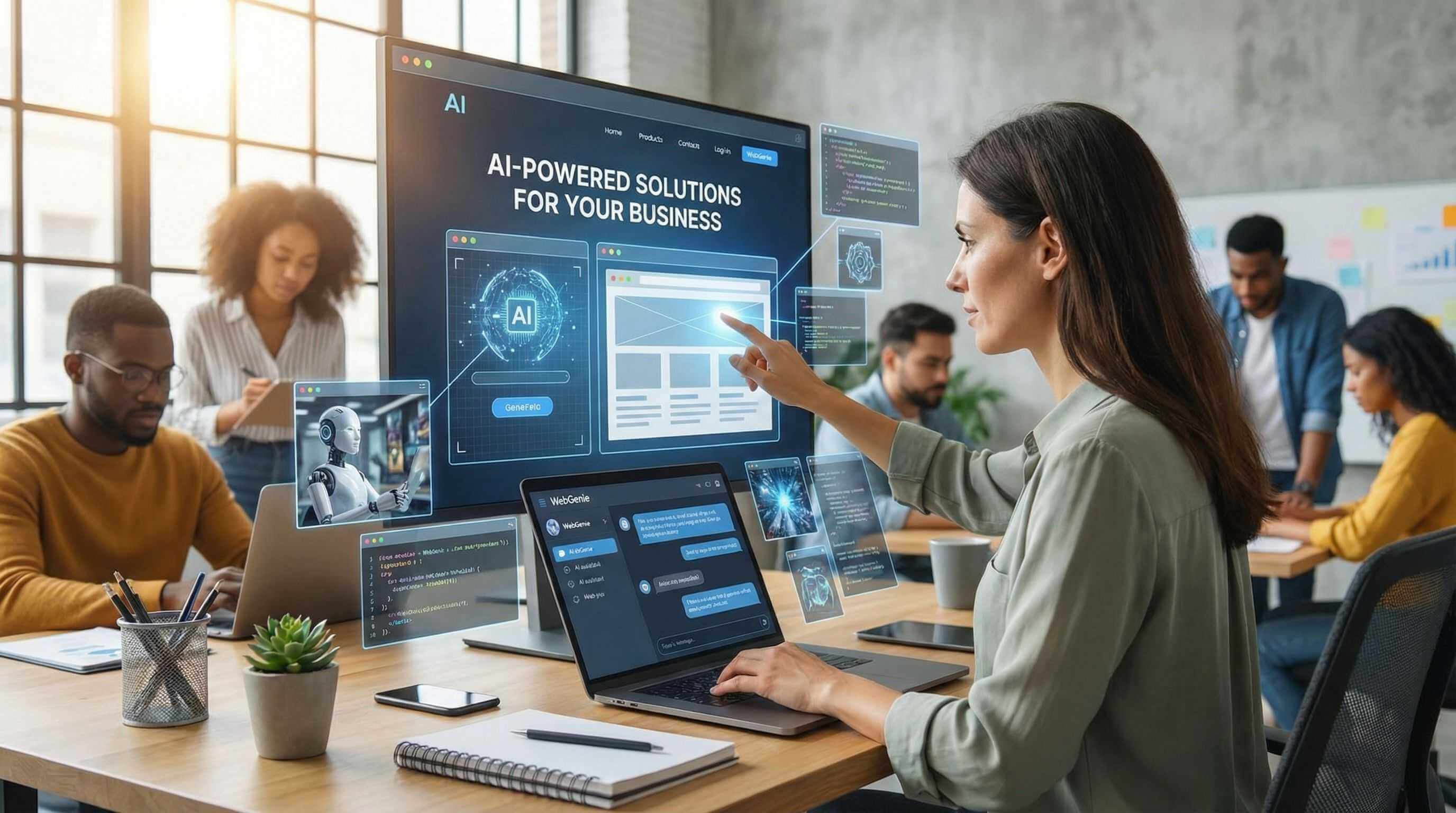 Как искусственный интеллект помогает в развитии бизнеса. Обзор сервиса Kvitly