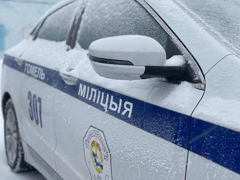 Могилевчанка душевно поблагодарила сотрудников ГАИ за помощь