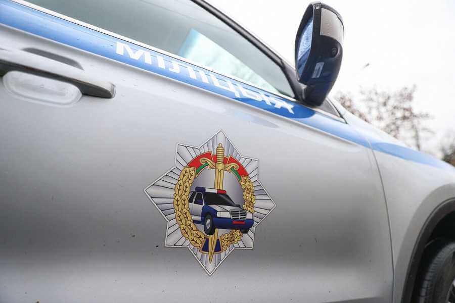 В Могилеве водитель скрылся с места ДТП - лишился прав почти на год