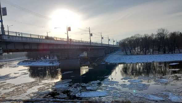 В Беларуси начался ледоход — как изменились могилевские реки?