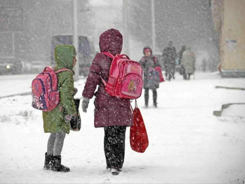 На Могилевщине занятия в школах отменили уже в трех районах