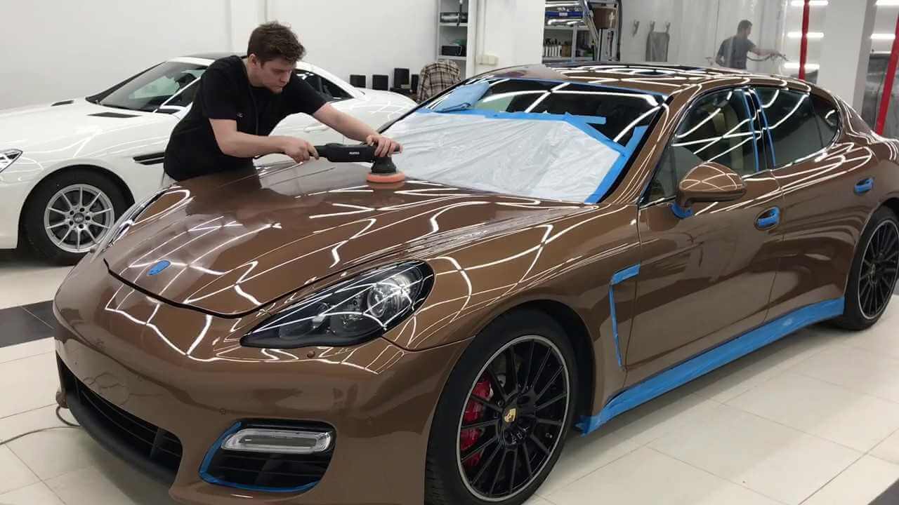 Как ухаживать за кузовом после нанесения керамического покрытия