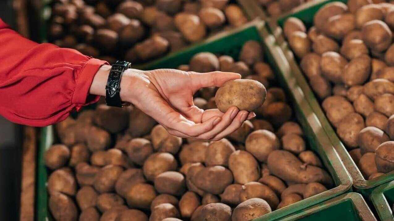 МАРТ «забанил» картошку в 7 магазинах Могилева, а в одном и вовсе ее не нашел