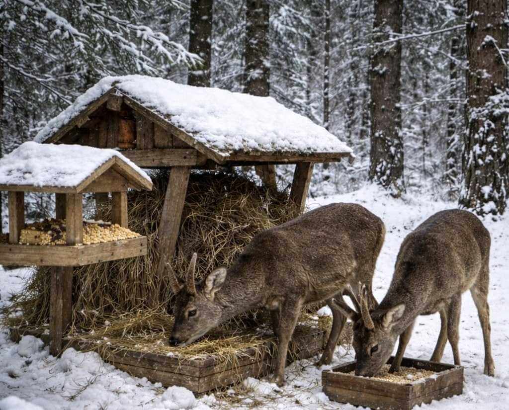 В лютые морозы на Могилевщине не забывают о друзьях наших меньших