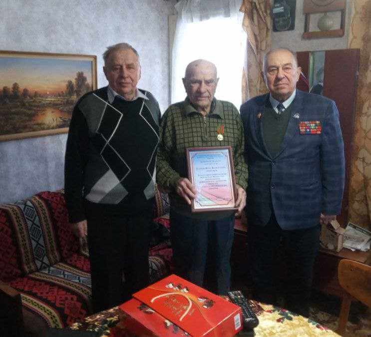 100-летний юбилей отметил житель Могилева Яков Васильевич Клопов