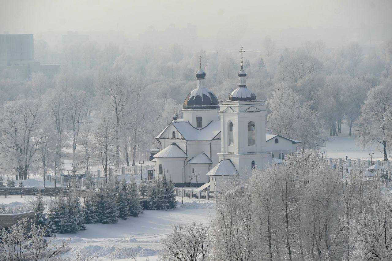 Прогноз погоды в Могилеве в воскресенье 8 февраля