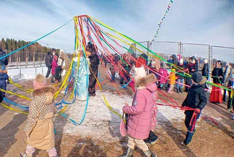 К грядущей Масленице Могилёвский Зоосад приготовил насыщенную программу